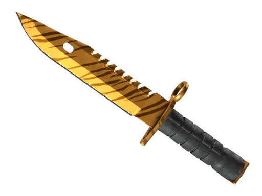 Tiger Tooth M9 Bayonet